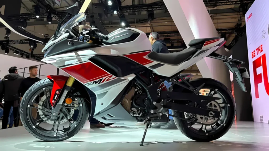 Hero Xoom 125R
