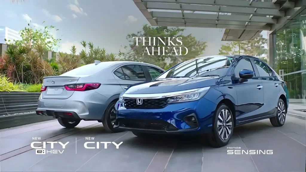 Honda City Hybrid