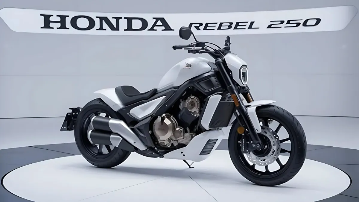 Honda Rebel 250A