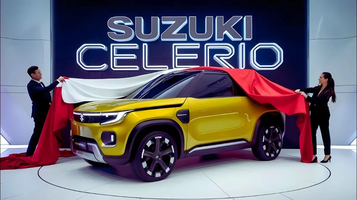 Maruti Suzuki Celerio 2025