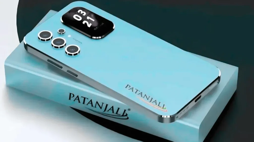 Patanjali 6G Smartphone Concept