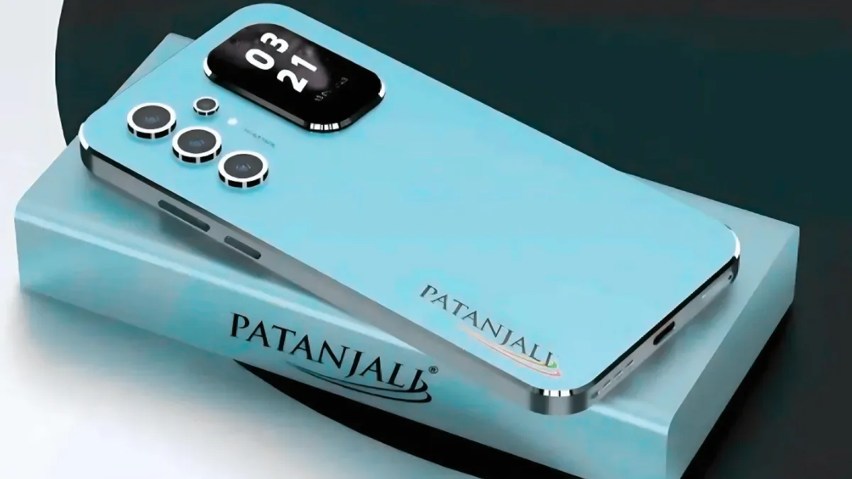 Patanjali 6G Smartphone Concept