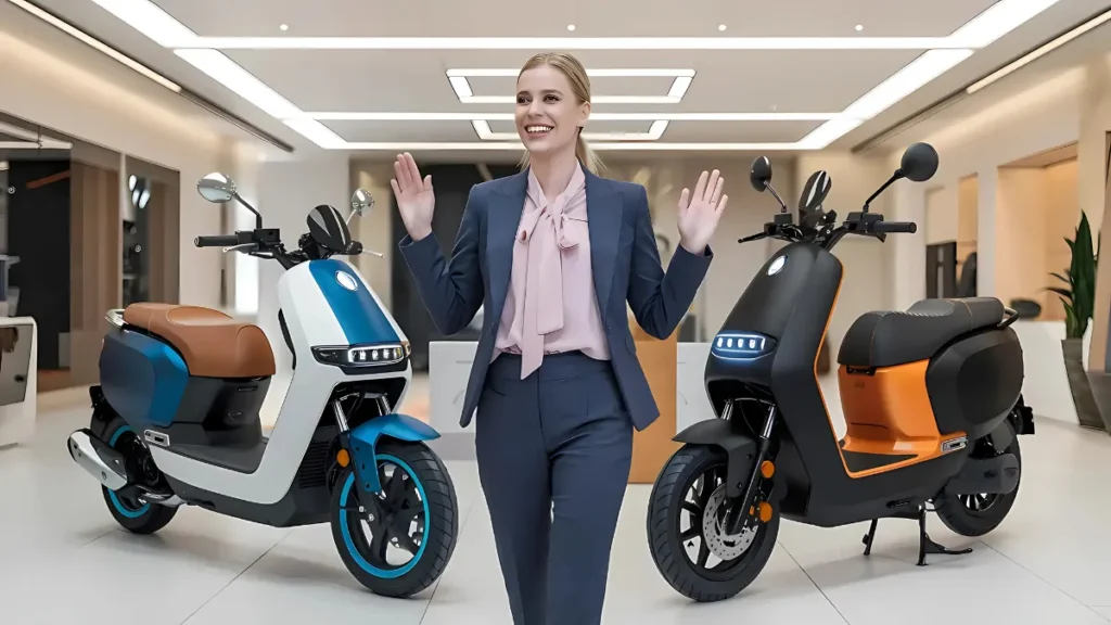 Simple One Electric Scooter
