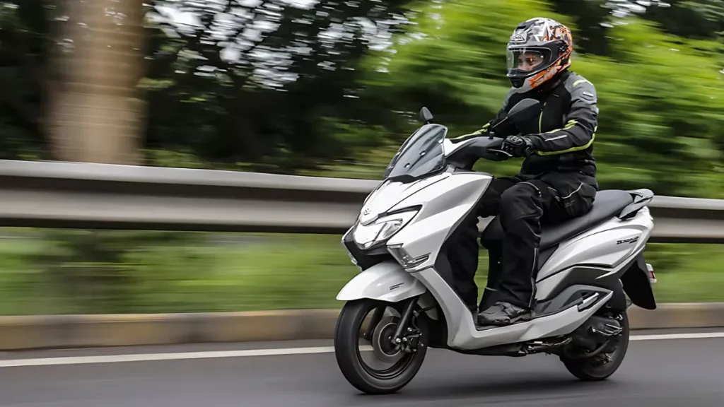 Suzuki e-Burgman