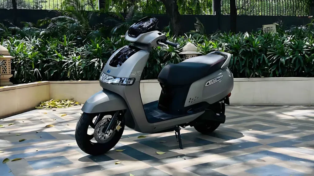 TVS iQube ST
