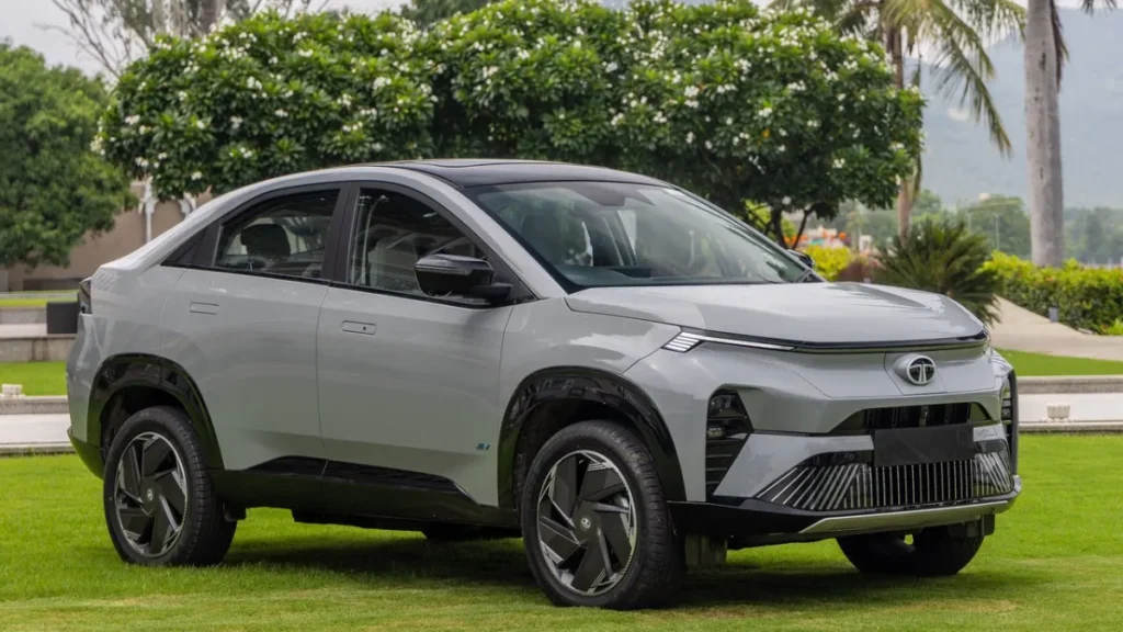 Tata Curvv Mini EV