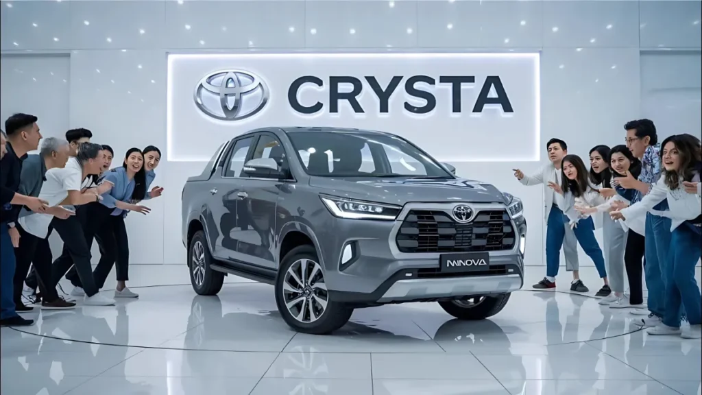 Toyota Innova Crysta