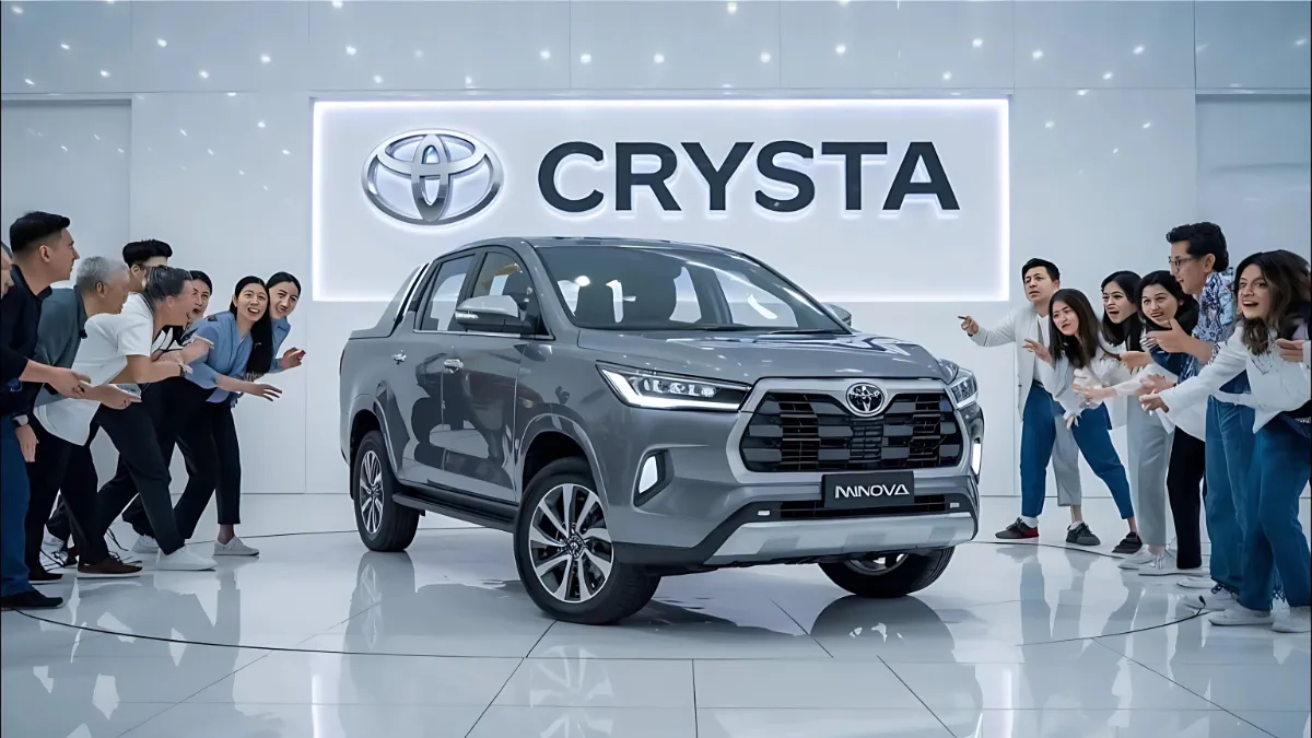 Toyota Innova Crysta