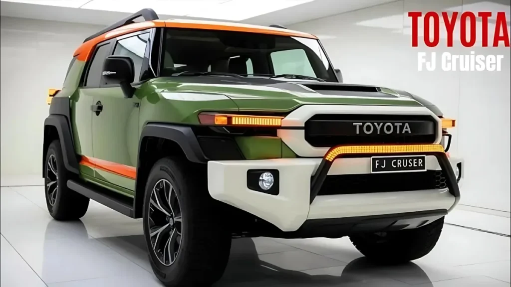 Toyota SUV FJ Cruiser
