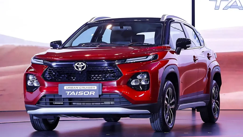 Toyota Urban Cruiser Taisor