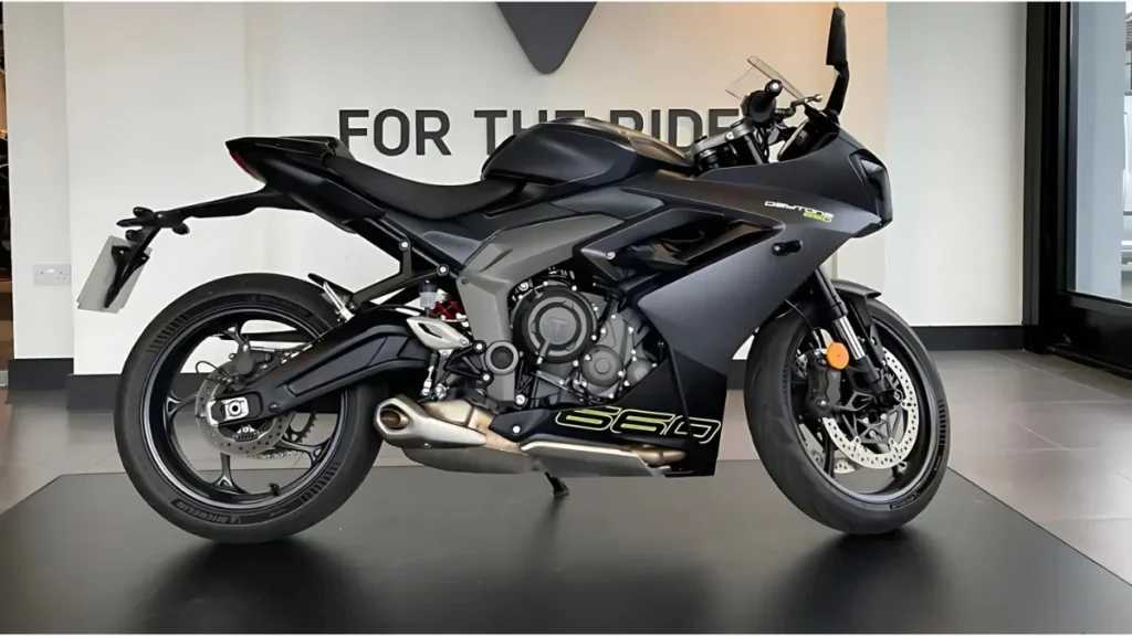 Triumph Daytona 660
