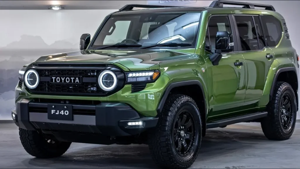 Toyota Land Cruiser FJ40